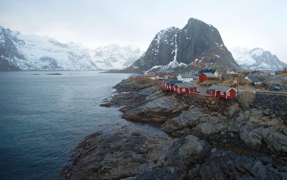 Una de las islas Lofoten, en 2016. OLIVIER MORIN/AFP/Getty Images