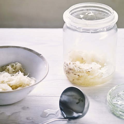 sauerkraut  - Credit: Nassima Rothacker