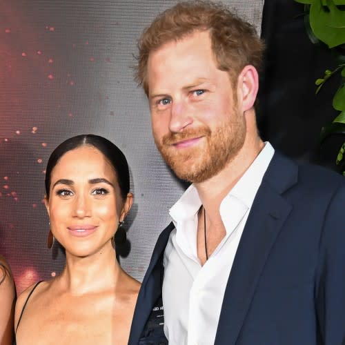  Prince Harry and Meghan Markle in Jamaica. 