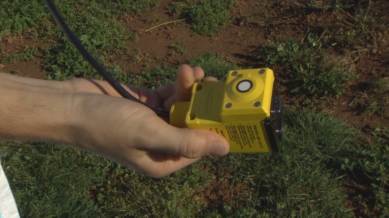 High-tech tool could help P.E.I. farmers spray the weeds — but not the plants