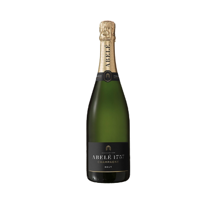 <p><a href="https://www.calvertwoodley.com/wines/Abele-1757-Henri-Abele-Brut-Champagne-w3033637v2" rel="nofollow noopener" target="_blank" data-ylk="slk:Shop Now;elm:context_link;itc:0;sec:content-canvas" class="link ">Shop Now</a></p><p>Brut Champagne</p><p>Calvert Woodley</p><p>$35.99</p><span class="copyright">Abele</span>