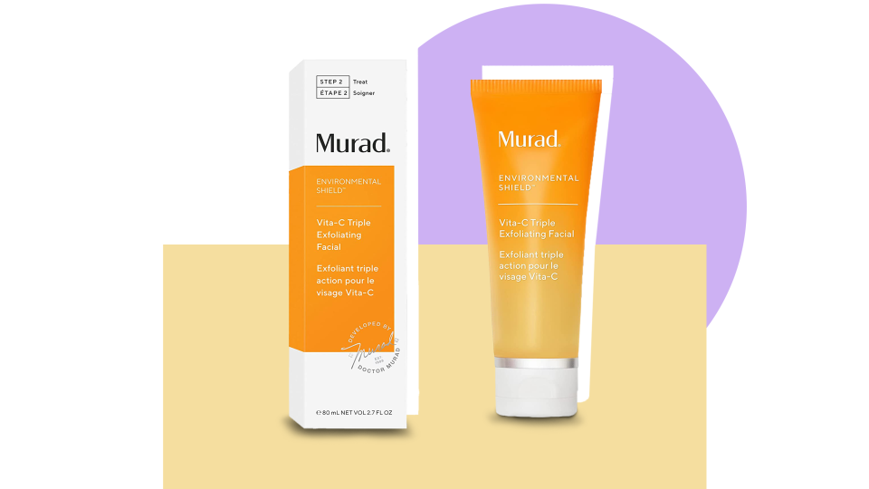 Self care and relaxation gifts: Murad Vita-C Triple Exfoliating Facial