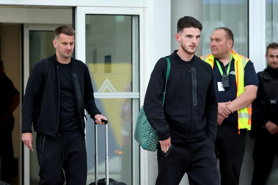 Tom Heaton has travelled as a non-playing training goalkeeper (Getty Images)