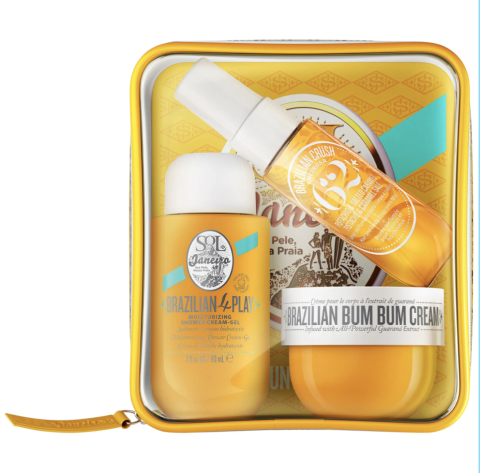 <p><a href="https://go.redirectingat.com?id=74968X1596630&url=https%3A%2F%2Fwww.sephora.com%2Fproduct%2Fbum-bum-jet-set-P444048&sref=https%3A%2F%2Fwww.womenshealthmag.com%2Flife%2Fg37236064%2Fbest-gifts-under-50%2F" rel="nofollow noopener" target="_blank" data-ylk="slk:Shop Now;elm:context_link;itc:0;sec:content-canvas" class="link ">Shop Now</a></p><p>Brazilian Bum Bum Jet Set</p><p>sephora.com</p><p>$30.00</p>