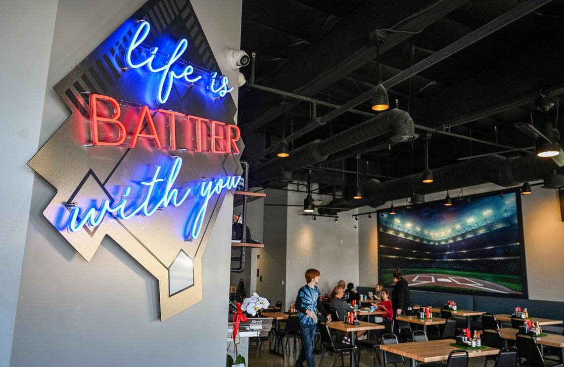 Breakfast is served at the new Batter Up Pancakes location in Clovis where the family-owned restaurant prides itself on friendly service and quality ingredients.