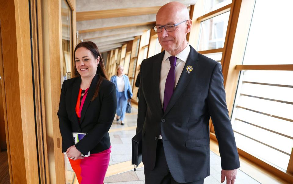 Scottish Greens accuse Kate Forbes of dragging SNP to 'repressive' era