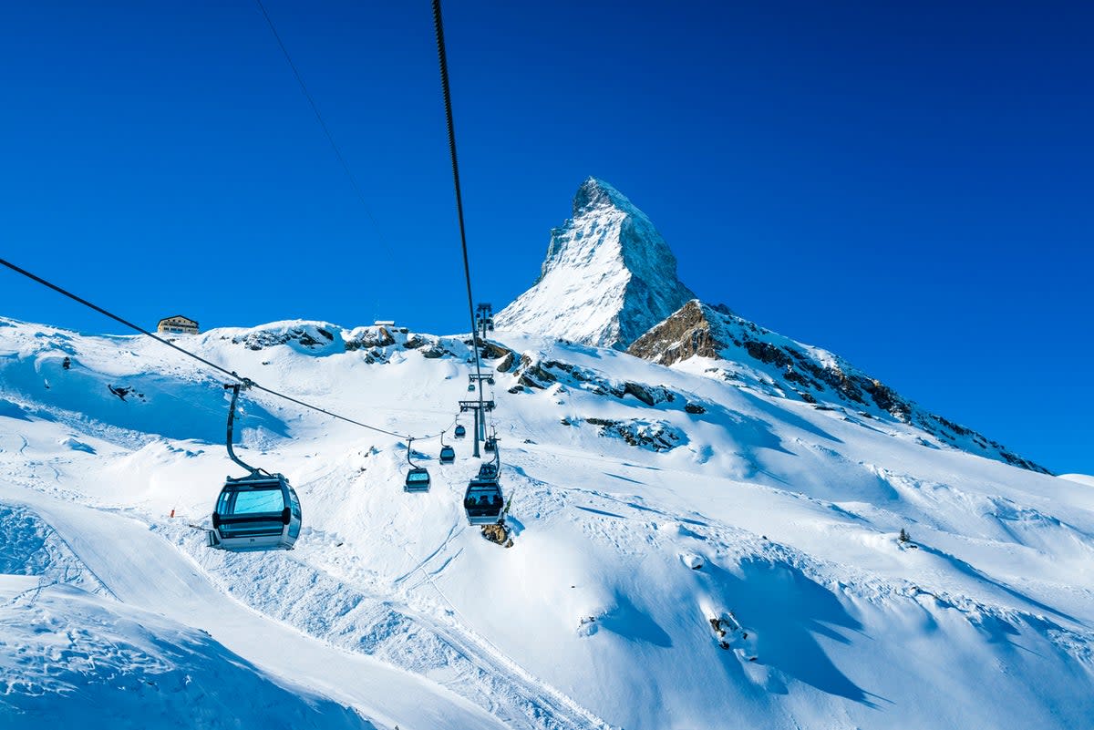 The Zermatt Unplugged music festival runs from 9 to 13 April (Getty Images)