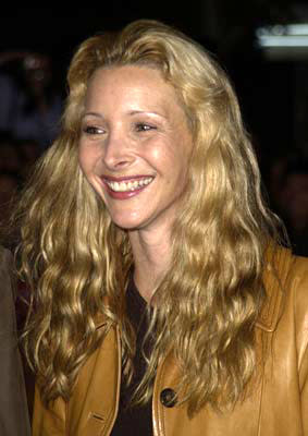 Lisa Kudrow at the Westwood premiere of Warner Brothers' Rock Star