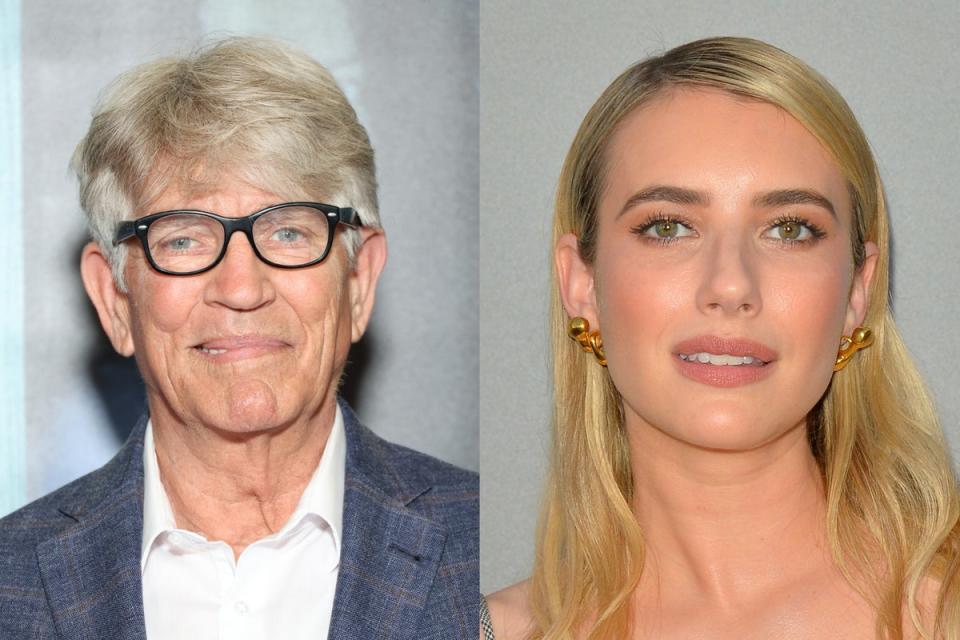 Eric Roberts and Emma Roberts (Getty Images)