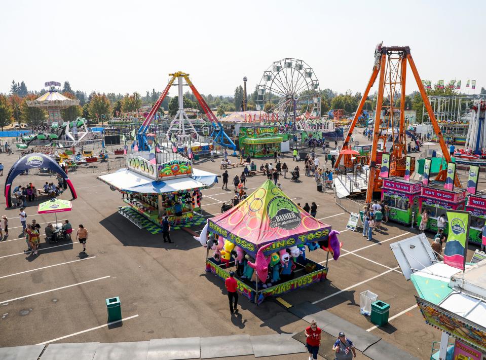 The Oregon State Fair will run from Aug. 23 to Sept. 2 in Salem at the Oregon State Fairgrounds.