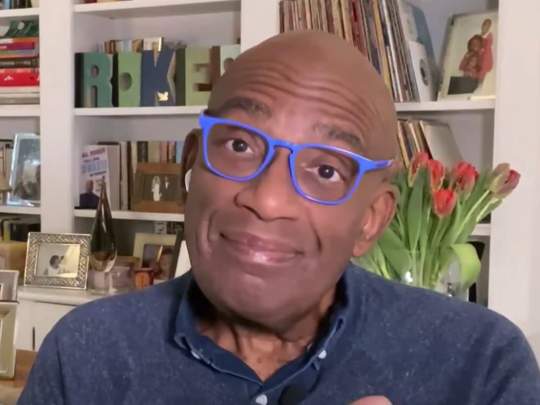Al Roker on the Today show on 17 November 2020 (YouTube/TODAY)