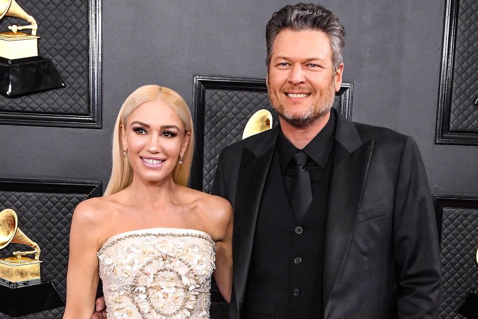 Gwen Stefani, Blake Shelton