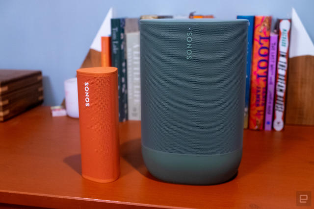 Sonos Move 2 Speaker test - DXOMARK