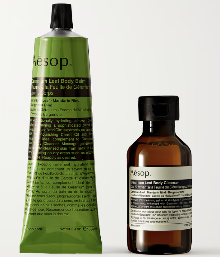 Aesop Basic Body Kit - Igneous. PHOTO: Net-a-porter