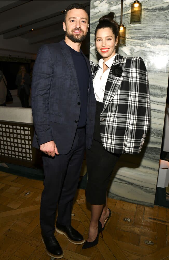 Justin Timberlake and Jessica Biel | Rodin Eckenroth/Getty Images