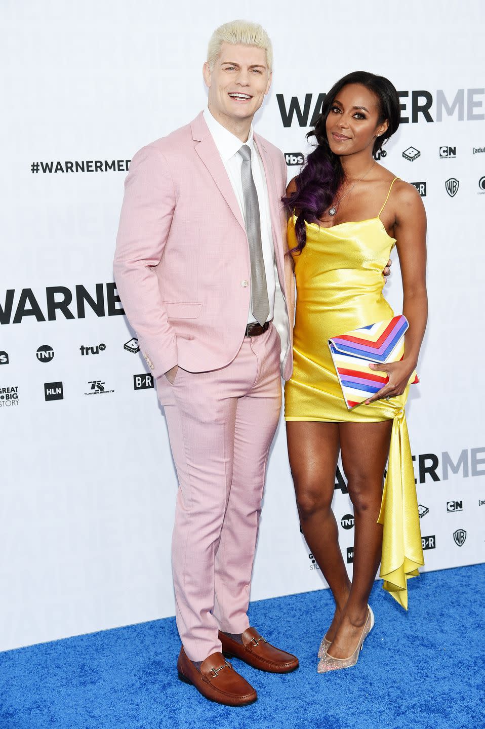 aew cody and brandi rhodes