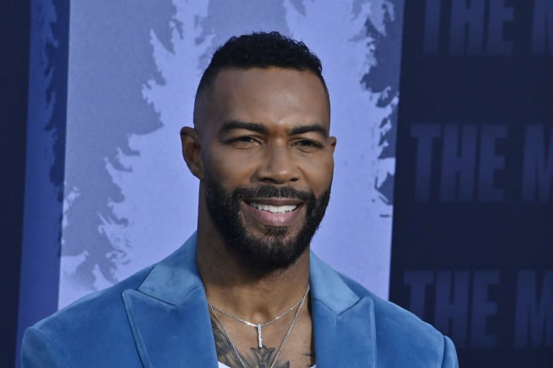 Omari Hardwick attends the Los Angeles premiere of "The Mother" in May. File Photo by Jim Ruymen/UPI