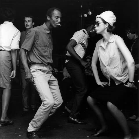 Dancing at the Flamingo Club - Credit: GETTY