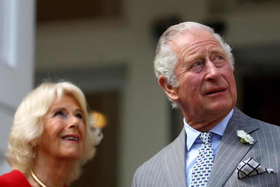 Prince Charles and Camilla (PA)