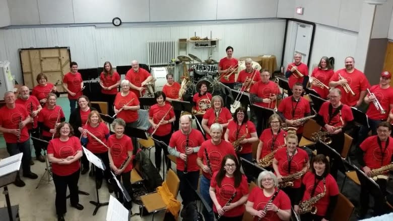 'I wish I hadn't given it up:' Saint John band offers former musicians second chance