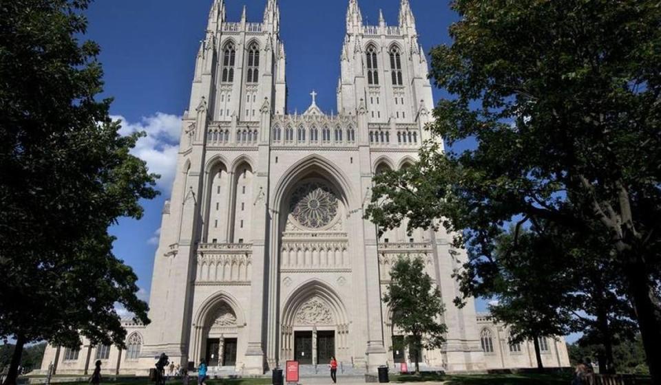 The National Cathedral in Washington, D.C., will host the funeral for Bob Dole on Friday.