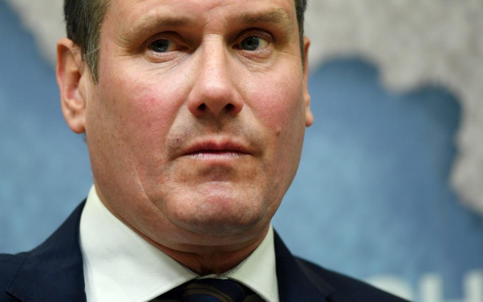 Sir Keir Starmer - Credit: Andy Rain/EPA