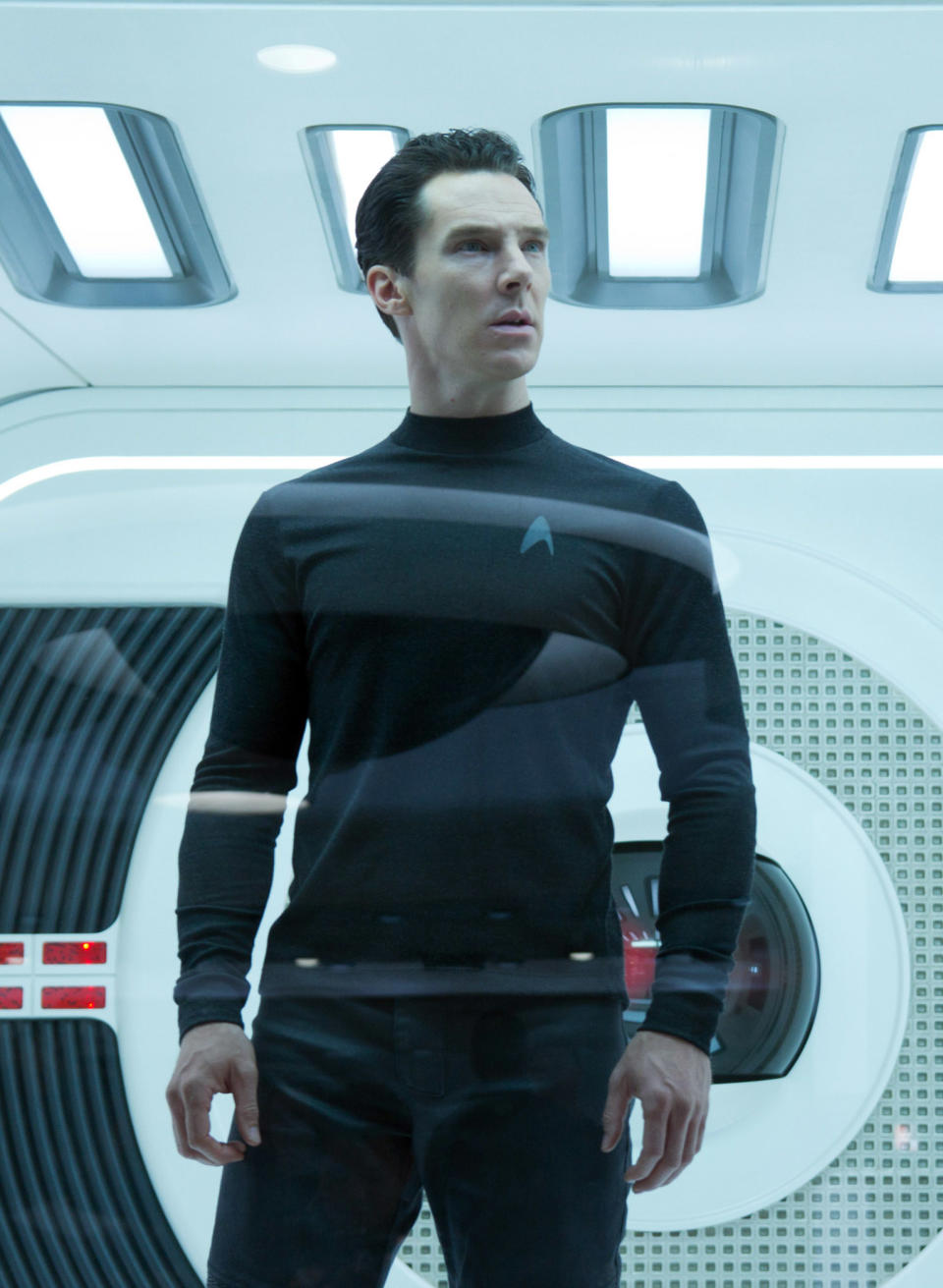 Benedict Cumberbatch in "Star Trek Into Darkness."