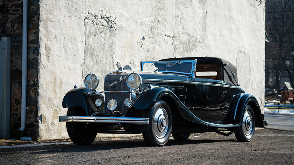 1926 Suiza H6B Cabriolet