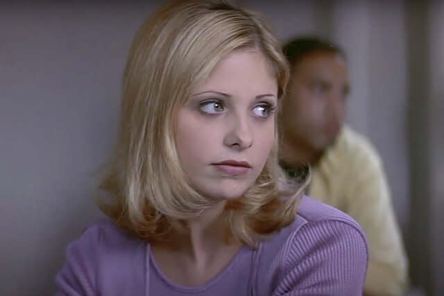 Sarah Michelle Gellar in Scream 2 (1997)