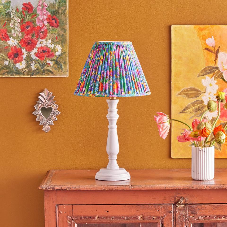 Lampshades are a quick and effective way to transform a space (Matthew Williamson)