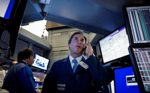 NYSE - Credit: &nbsp;BRENDAN MCDERMID/&nbsp;REUTERS