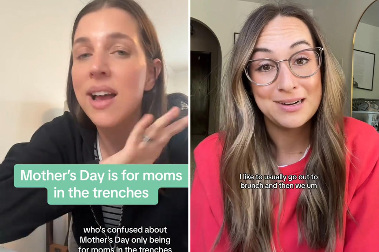 TikTokers and moms weigh in on Mother's Day debate