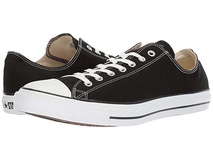 These Converse have a canvas upper, canvas lining and cushioned footbed. <strong><a href="https://fave.co/2DxuxzX" target="_blank" rel="noopener noreferrer">Find them for $50 at Zappos.</a></strong>