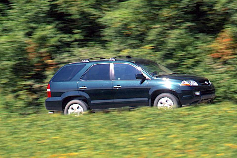 2001 acura mdx