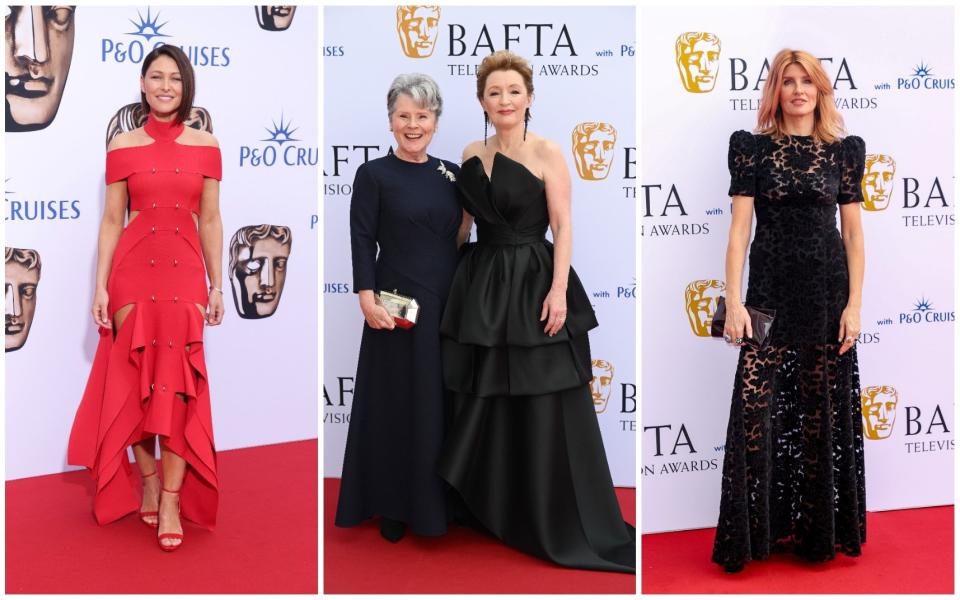 Emma Willis, Imelda Staunton, Lesley Manville and Sharon Horgan