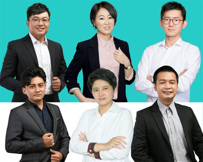 台灣民眾黨將提名6人參選台南市議員，盼能在議會成立黨團。（民眾黨提供／洪榮志台南傳真）