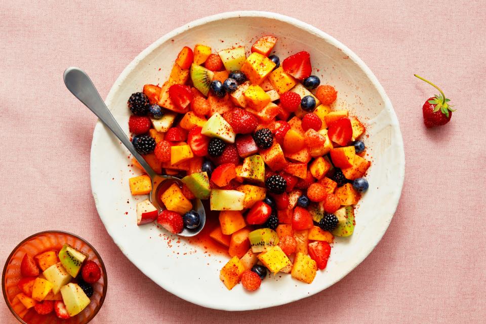 Honey and Bitters Fruit Salad