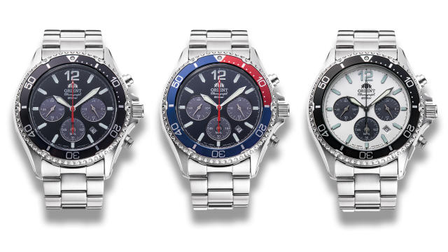 Orient's Mako Diver brings new sizes and dials this summer - Crown Watch  Blog