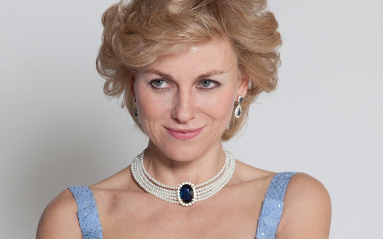 Jeffreys wrote the script for Diana (pictured), a 2013 film starring Naomi Watts - AP