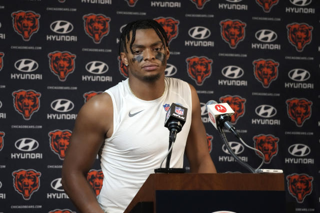 Chase Claypool remains in exile, the latest turmoil surrounding the winless Chicago  Bears – Butler Eagle