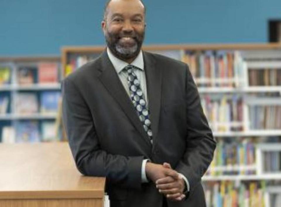 Marcellus “MT” Turner is CEO and Chief Librarian of the Charlotte Mecklenburg Library system.