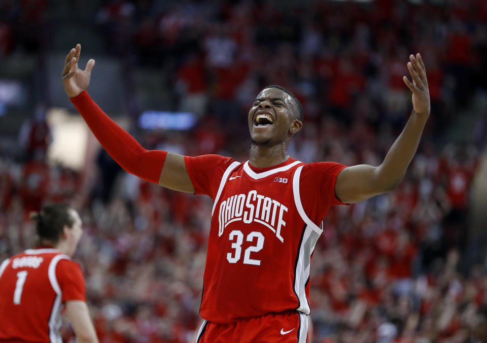 Ohio State forward E.J. Liddell officially declares for 2022 NBA draft