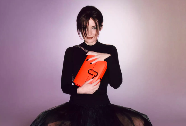 Winona Ryder Is Challenging Nineties Grunge In New Marc Jacobs Campaign