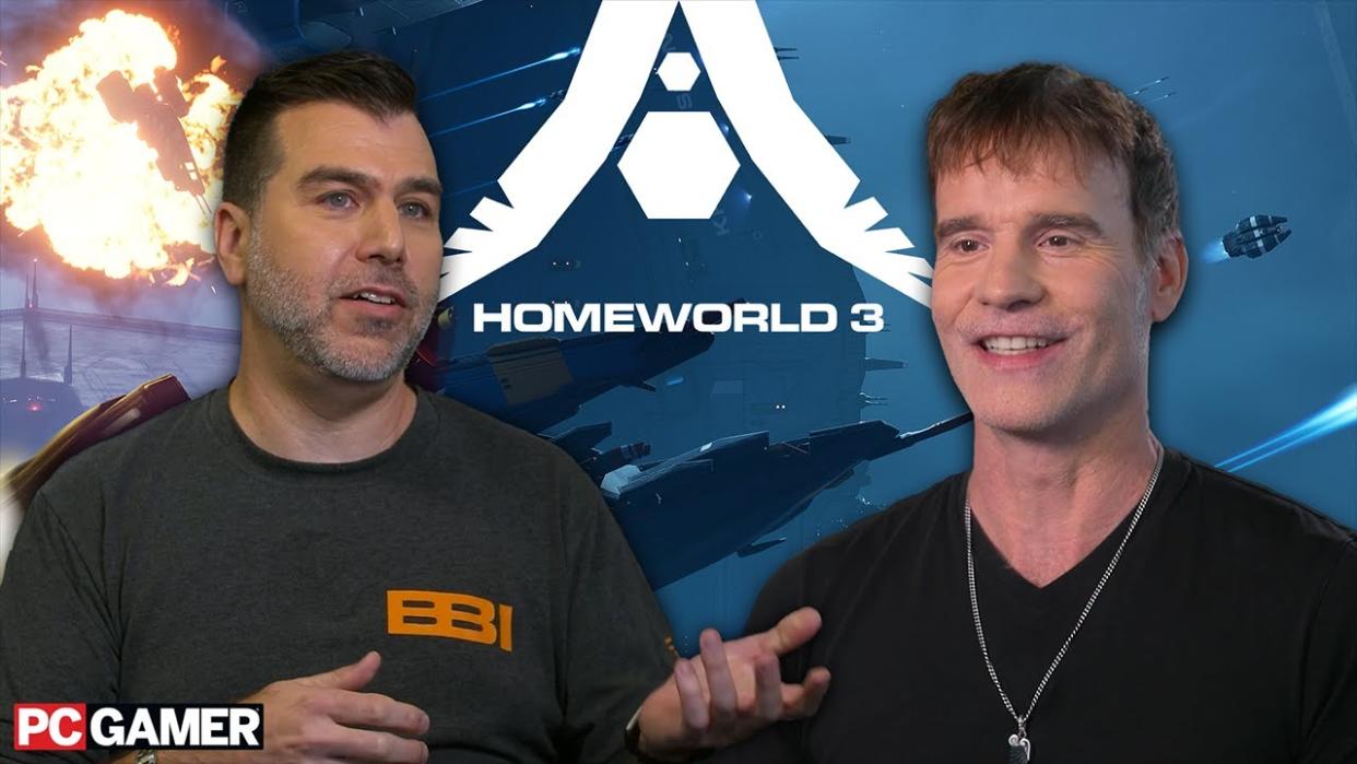  Homeworld 3 developers. 