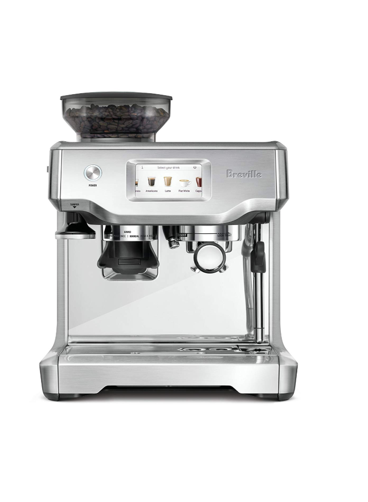 1) Breville Barista Touch Espresso Maker