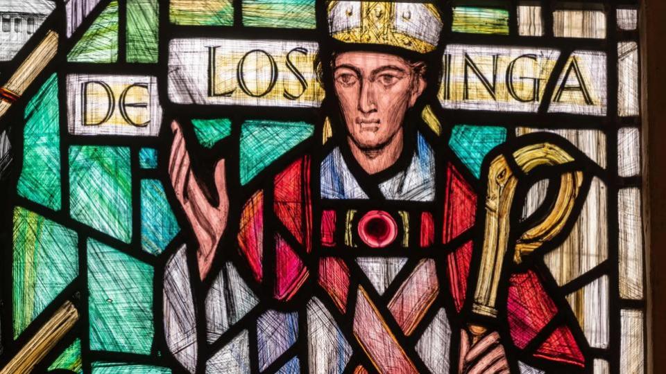 Eastern Daily Press: Bishop Herbert features on the Bauchon Window of Norwich Cathedral