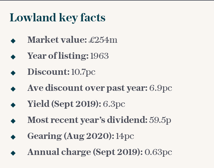 Lowland key facts