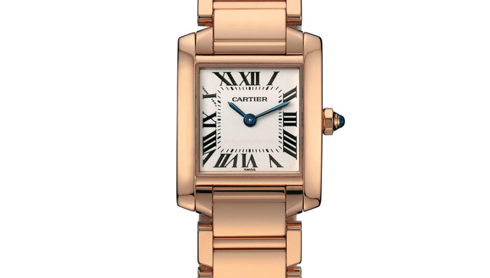 Cartier’s Tank Française