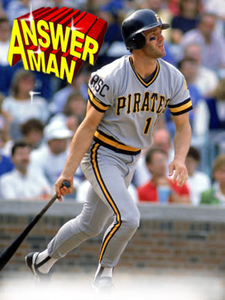 Andy Van Slyke was one of the top outfielders in the game during the l