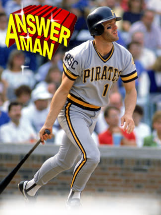 ANDY VAN SLYKE PITTSBURGH PIRATES 3 X ALL STAR ACTION SIGNED 8x10